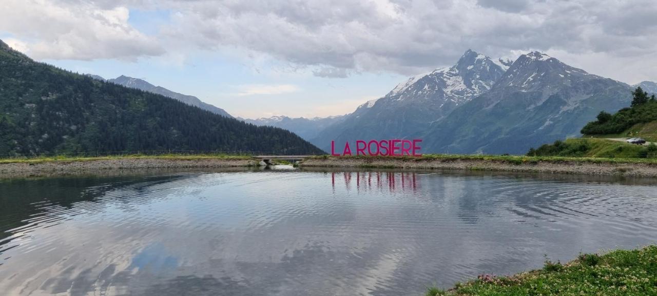Studio 4 Personnes A La Rosiere Montvalezan Bagian luar foto